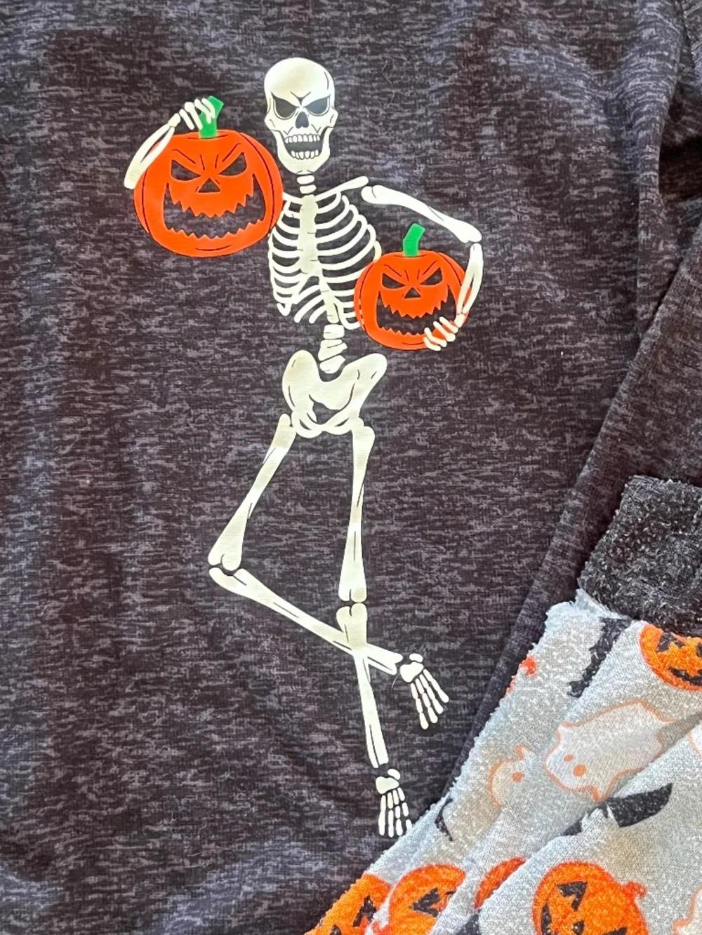 Halloween Themed Pajamas size 10